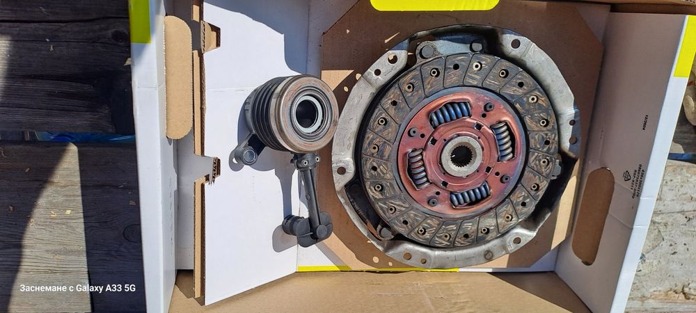 Съединител Nissan micra k12 1.4