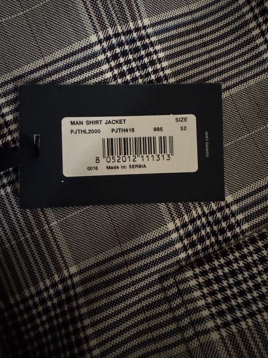 Sacou Tommy Hilfiger Original