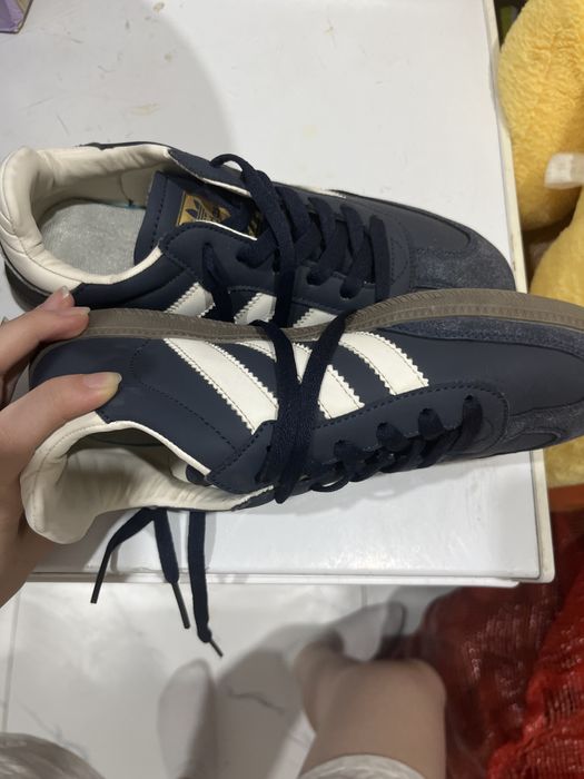 Кроссовки темно синие