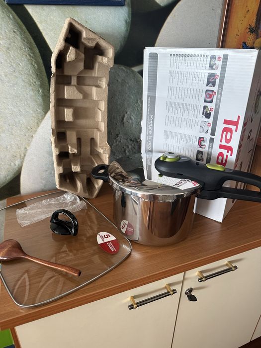 Oală fiert sub presiune TEFAL  6 L