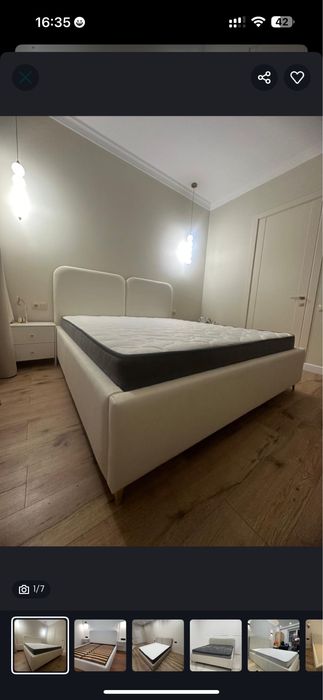 ПРОИЗВОДСТВО, кровать, низкие цены, ортопед,новая, двухспальная, төсек