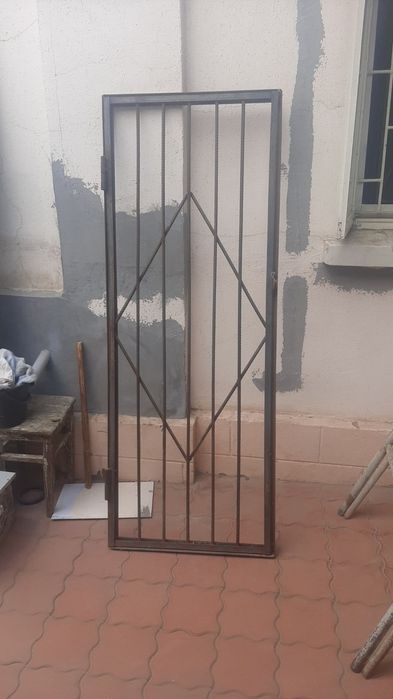 Железная калитка