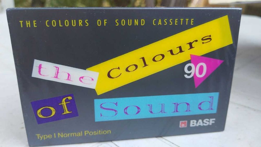 Аудиокассеты запечатанные