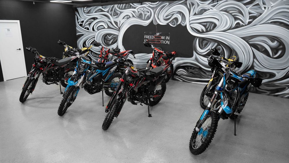 Квадроцикл, эндуро, питбайк в ассортименте