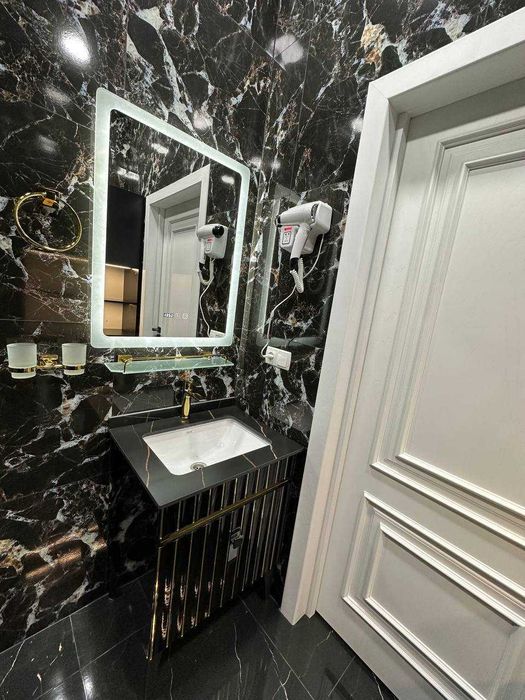 Аренда 2х ком ЖК Новза ор-р метро Новза Новая никто не жил !!