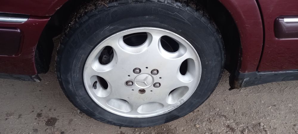 Продам диски с шинами-зима(черепашки)