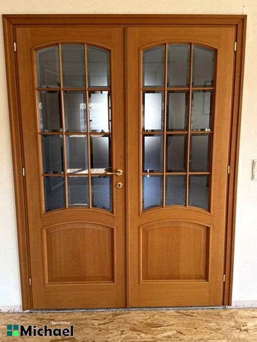 Usa dubla interior,lemn,Austria(Verena 7132)