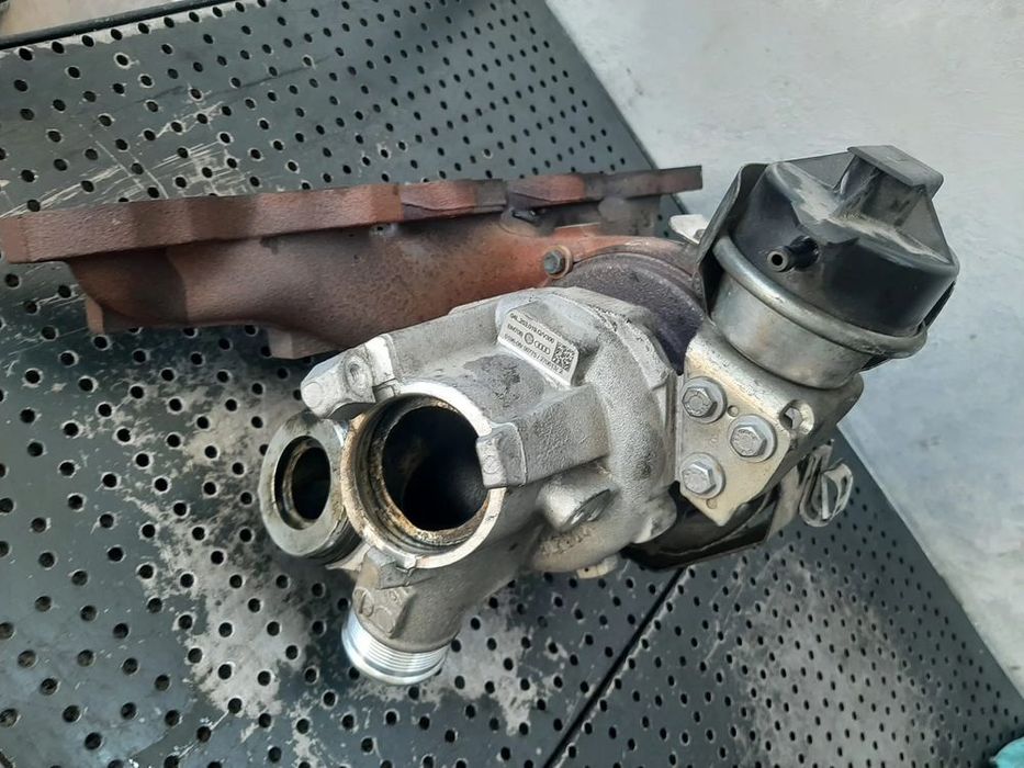 turbina 2.0 tdi crb audi a3 8v vw golf 7 seat leon 04l253019q  cu defect