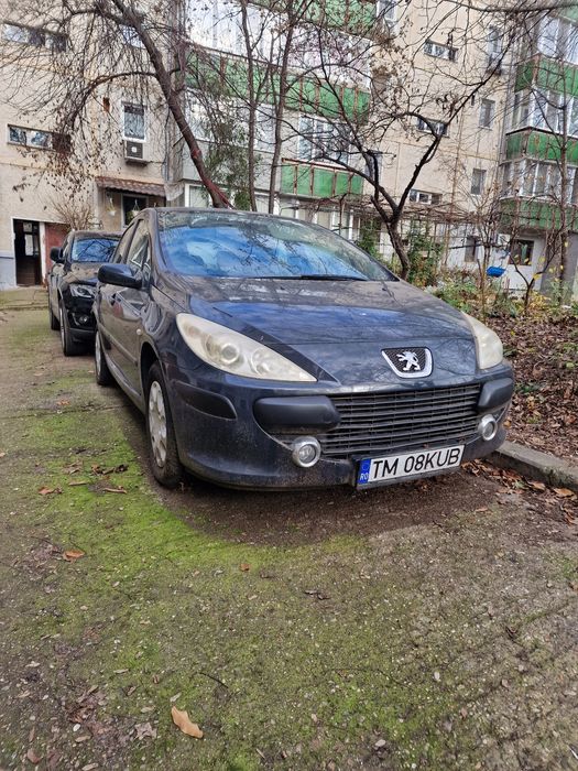 Se vinde Peugeot 307 1.6 diesel 90hp 2007