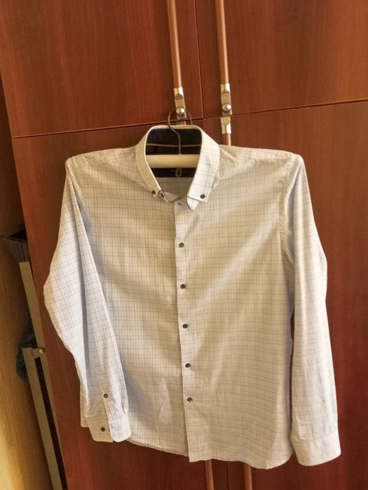 Рубашка с длинными рукавами