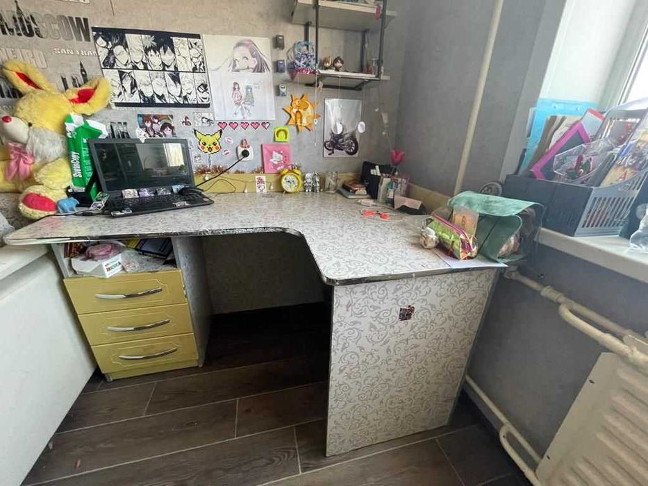 Детский спальный гарнитур для девочки