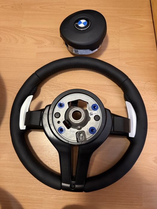 Volan m Bmw f10 f11 f01 f02 f06 f07 F12 f13 F01 f02 incalzire vibratii padele