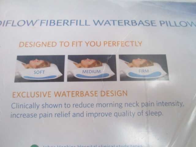 Mediflow възглавница против болки във врата с отделение за вода.