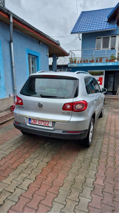 Volskwagen Tiguan 2.0/4 motion/dsg
