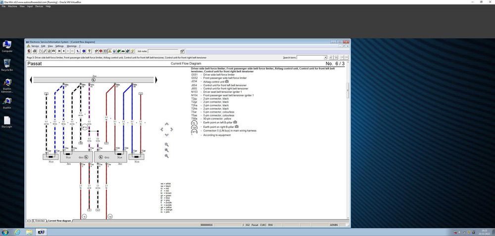 Elsawin ръководство за ремонт на VW / Audi / Seat / Skoda на Английски