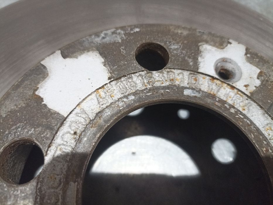 Тормозные диски передние Audi A6 C6 314мм