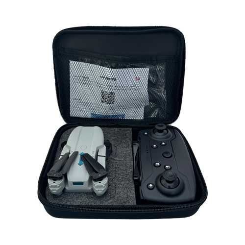 Dronă E99  4K WIFI 2 camere , 1 baterie, pliabilă Quadcopter