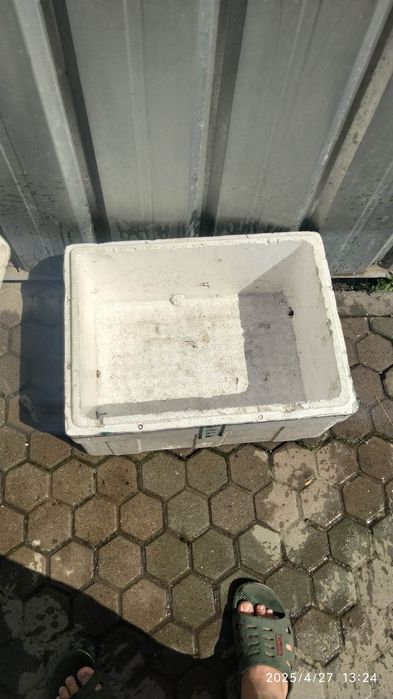 Термо бокс пенопластовый