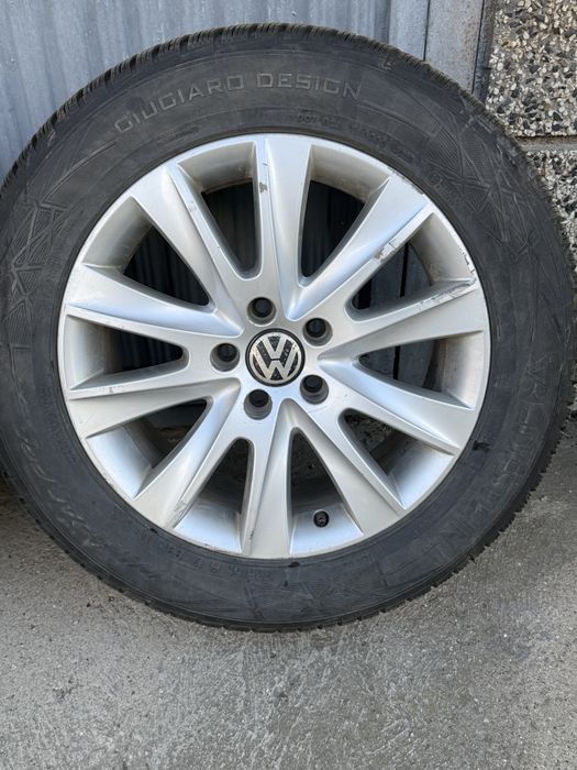 Лети джанти с гуми за VW Тигуан