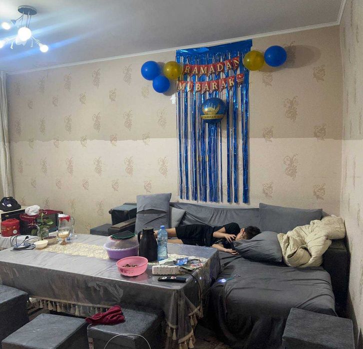 Яшнободда 2 хонали квартира сотилади