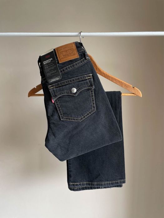 Дънки LEVI’S в тъмносив цвят