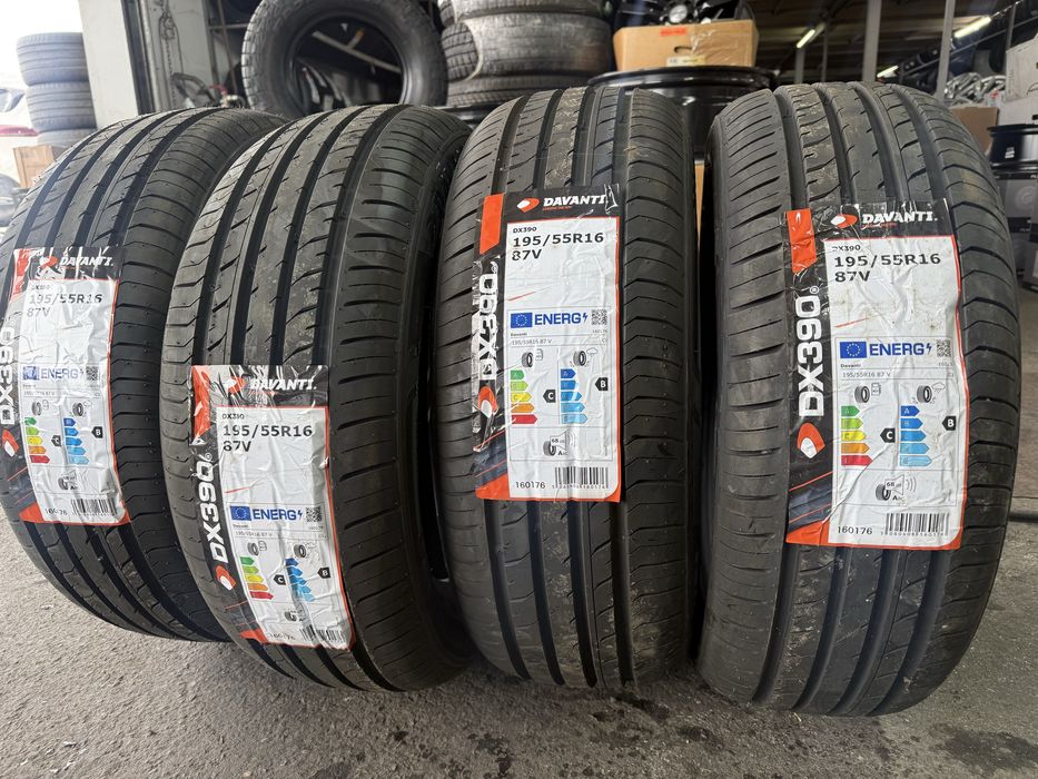 195/55 R16 DAVANTI SPORT 87V anvelope noi de vara C/B / Montaj inclus