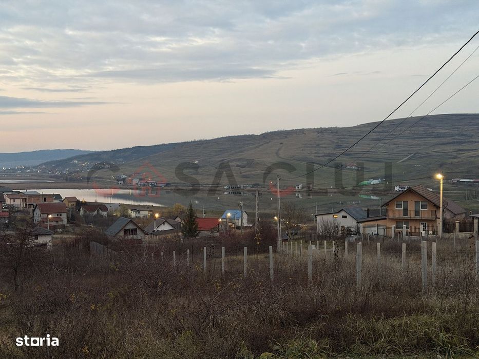 Teren cu autorizatie casa individuala, 600mp teren, Campenesti !