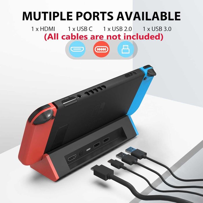 Dock  TV charging pentru Nintendo Switch