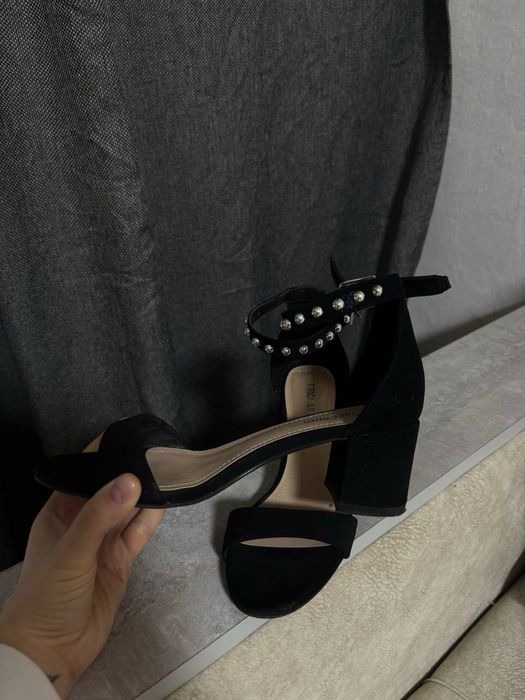 Боссоножки замшевые