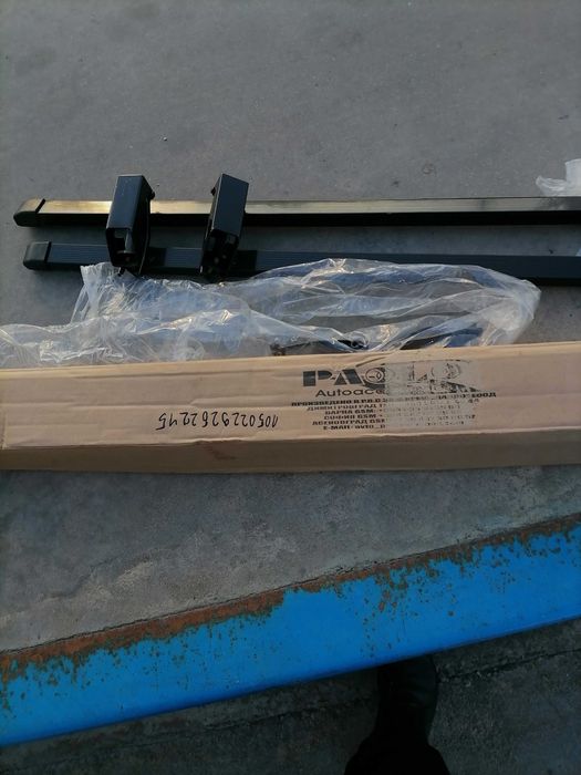 Релси за автомобили