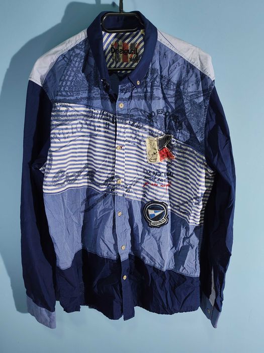 DESIGUAL риза/мъжка L