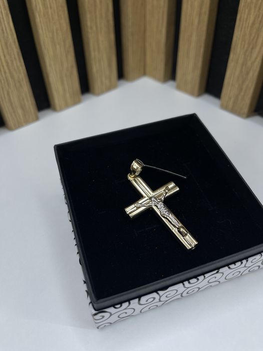 Pandant Aur 14k / 4,68g 6cm / FACTURA / GARANTIE #57297