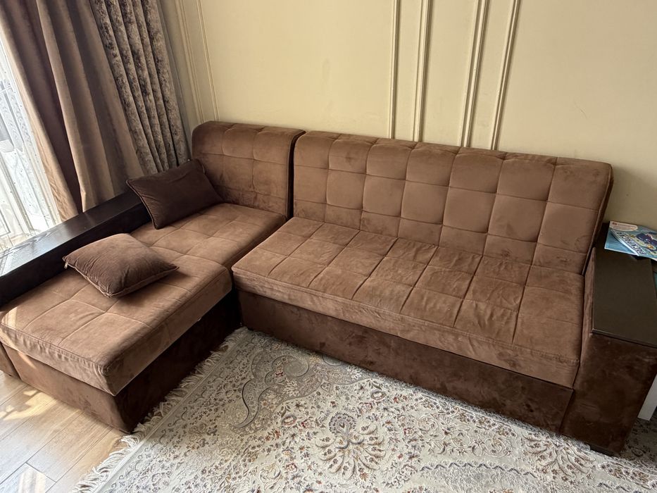 Раскладной диван б/у