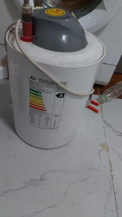 Аристон10л+смеситель+мойка