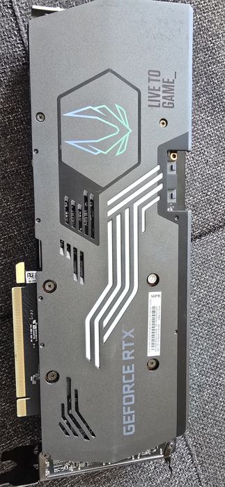 Placa Video Zotac RTX 3080 10GB Amp Halo Gddr6 320bit