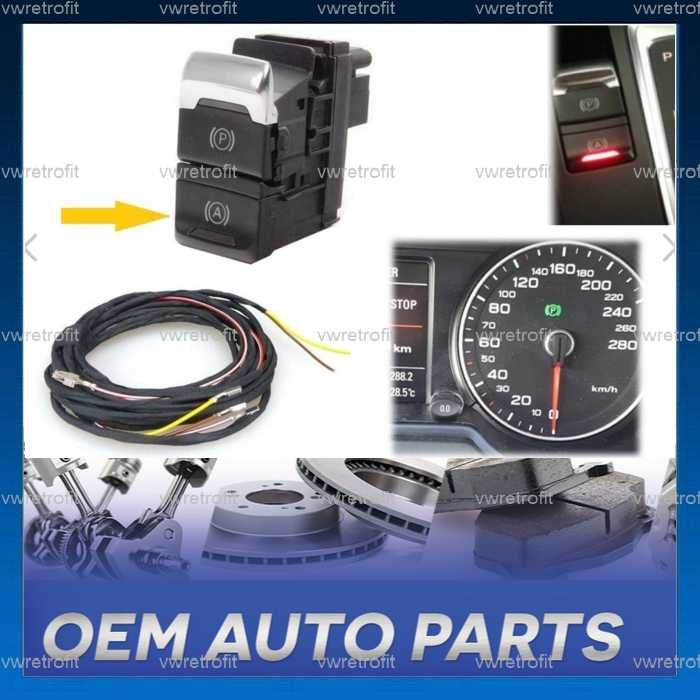 Buton Cablaj functia Autohold AUTO HOLD Audi A4 B8 Facelift Q5 B8.5 A5