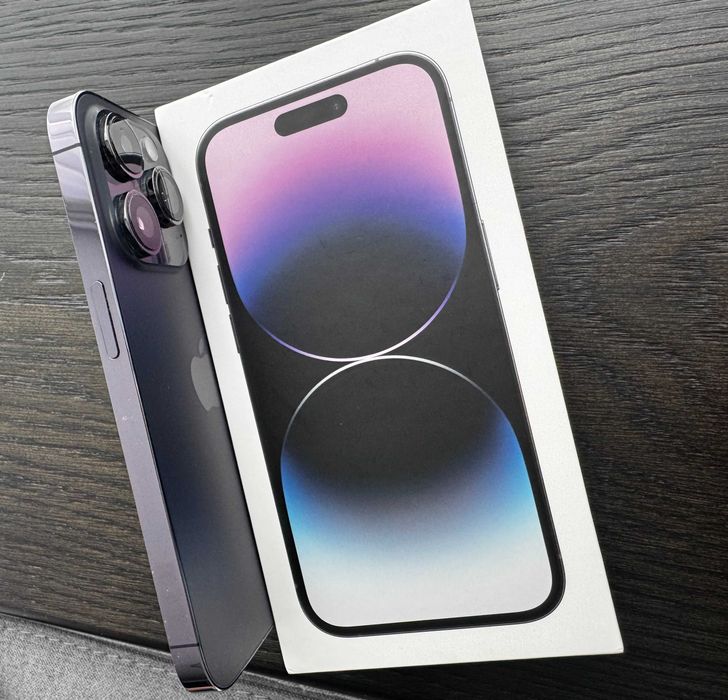 iPhone 14 Pro 256GB – Deep Purple
