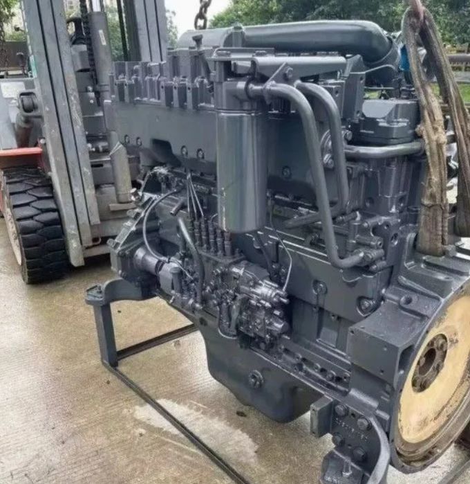 Двигатель Komatsu 6D125-2 для PC400