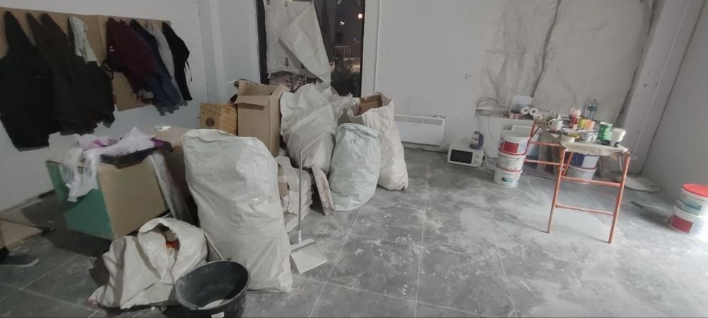 Вывоз строительный мусор