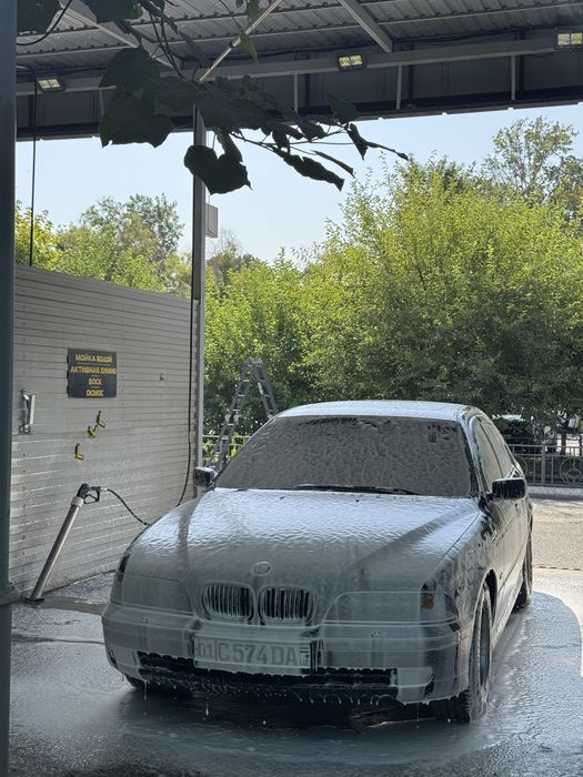 BMW E39 sweden в полном стоке
