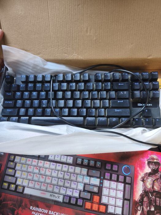 Клавиатура 6 шт работает