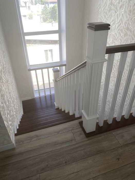 Изготовление лестницы