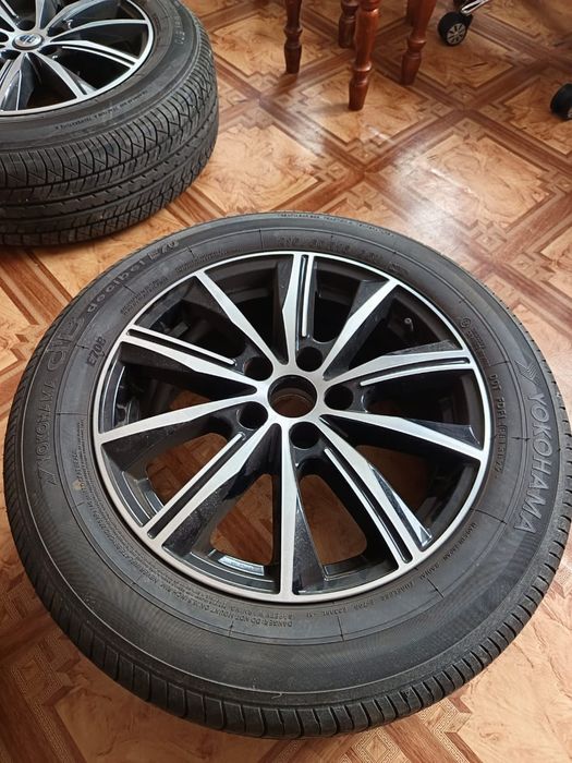 Резина и диски на Шевроле Круз