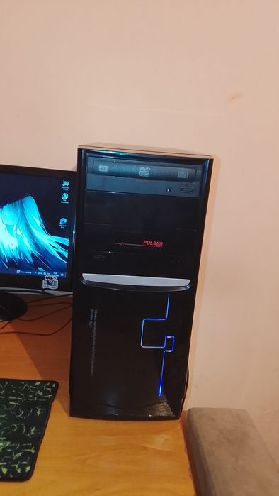 Игровой компьютер i5-2400, 8 ГБ ОЗУ, HDD 500 ГБ