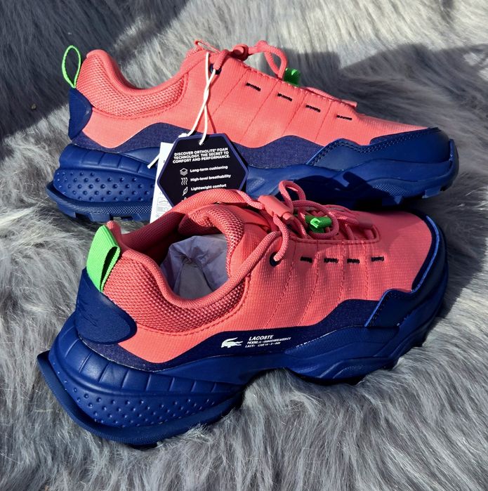 Lacosta оригинални дамски сникърси нови с кутия 38 номер