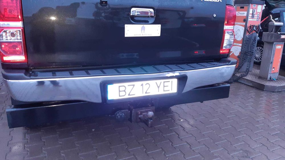 Bara spate cromata Originala Toyota Hillux model 2005-2015