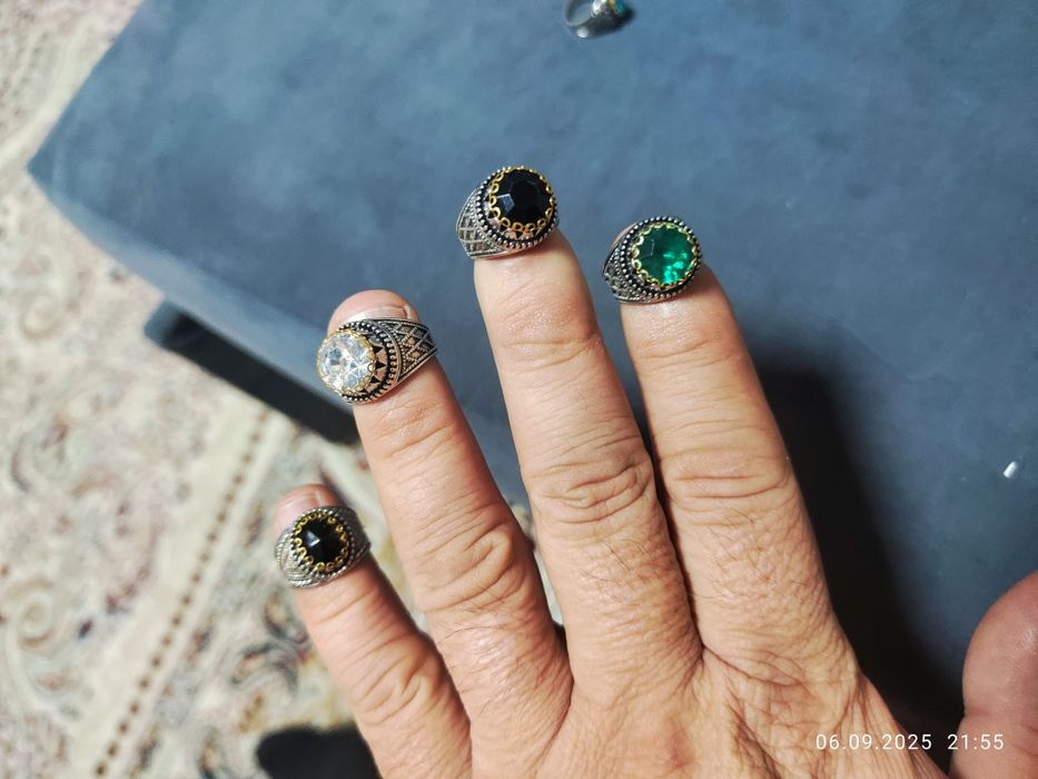Кольца, печатка, перстень для детей С камнями.