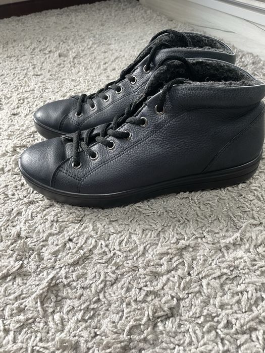 Ecco полусапожки демисезонные