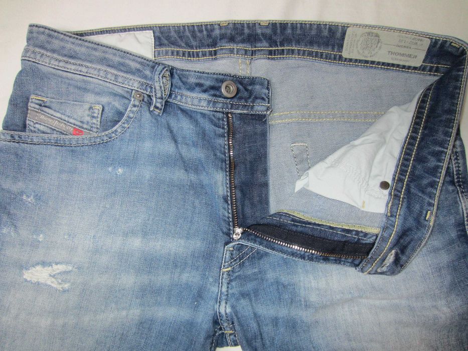 Blugi Diesel Thommer,W32 L32,Talie=86cm,Lung=102cm,skinny,stare f.buna