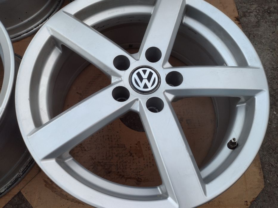 Топ състояние TT Wheels 17-5x112 ET37 7.5j Volkswagen Tiguan